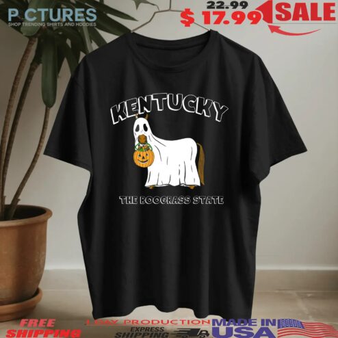 Kentucky The Boograss State Halloween T Shirt