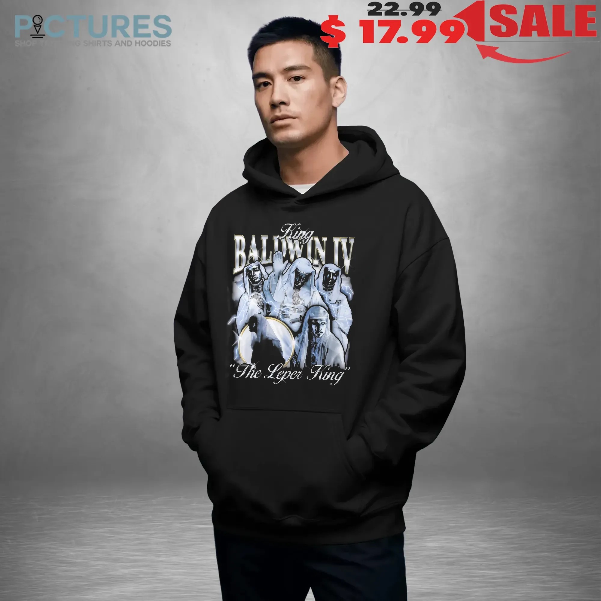 King Baldwin Iv The Leper King Kingdom Of Heaven Bootleg T Shirt