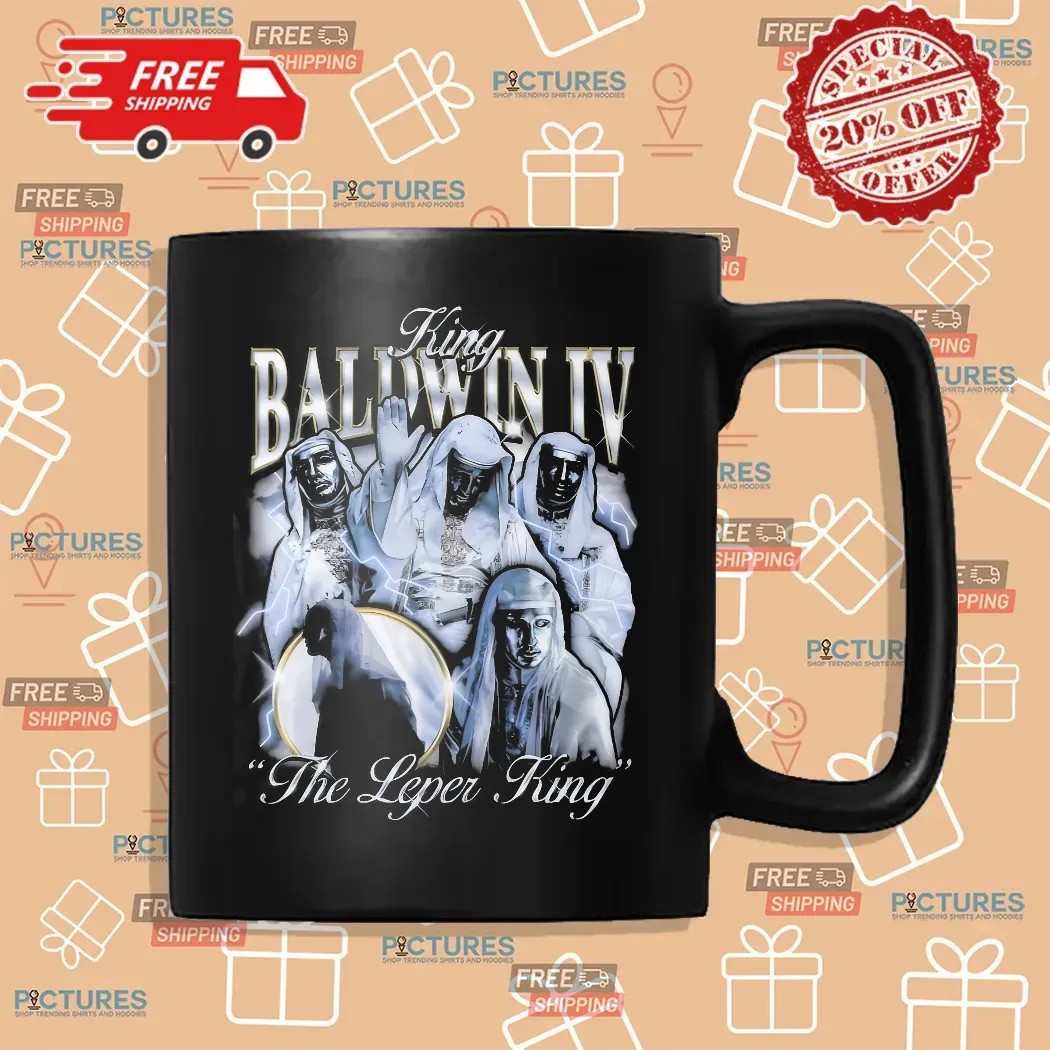 King Baldwin Iv The Leper King Kingdom Of Heaven Bootleg T Shirt
