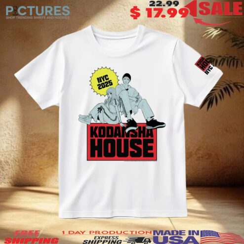 Kodansha House Nyc 2025 T Shirt