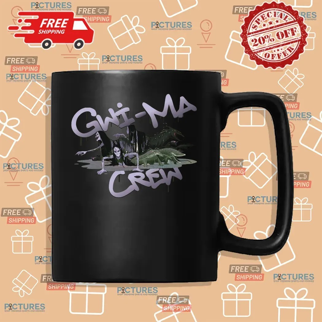 Kpop Demon Hunters Gwi Ma Crew Horror Halloween T Shirt