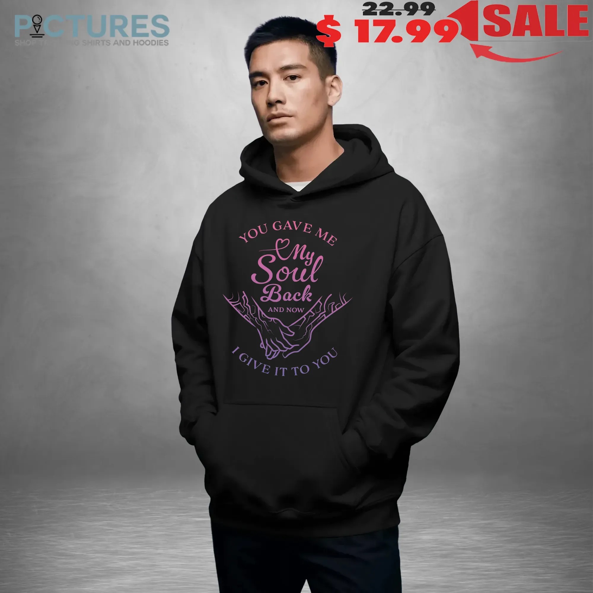 Kpop Demon Hunters You Gave Me My Soul Back And Now I Give It To You Quote T Shirt