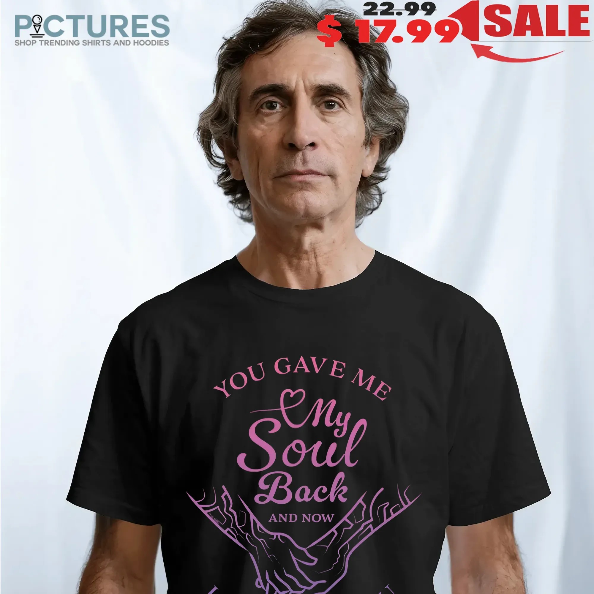 Kpop Demon Hunters You Gave Me My Soul Back And Now I Give It To You Quote T Shirt
