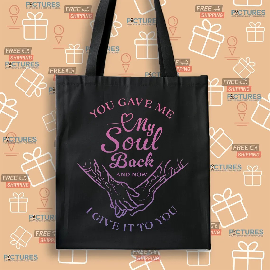 Kpop Demon Hunters You Gave Me My Soul Back And Now I Give It To You Quote T Shirt