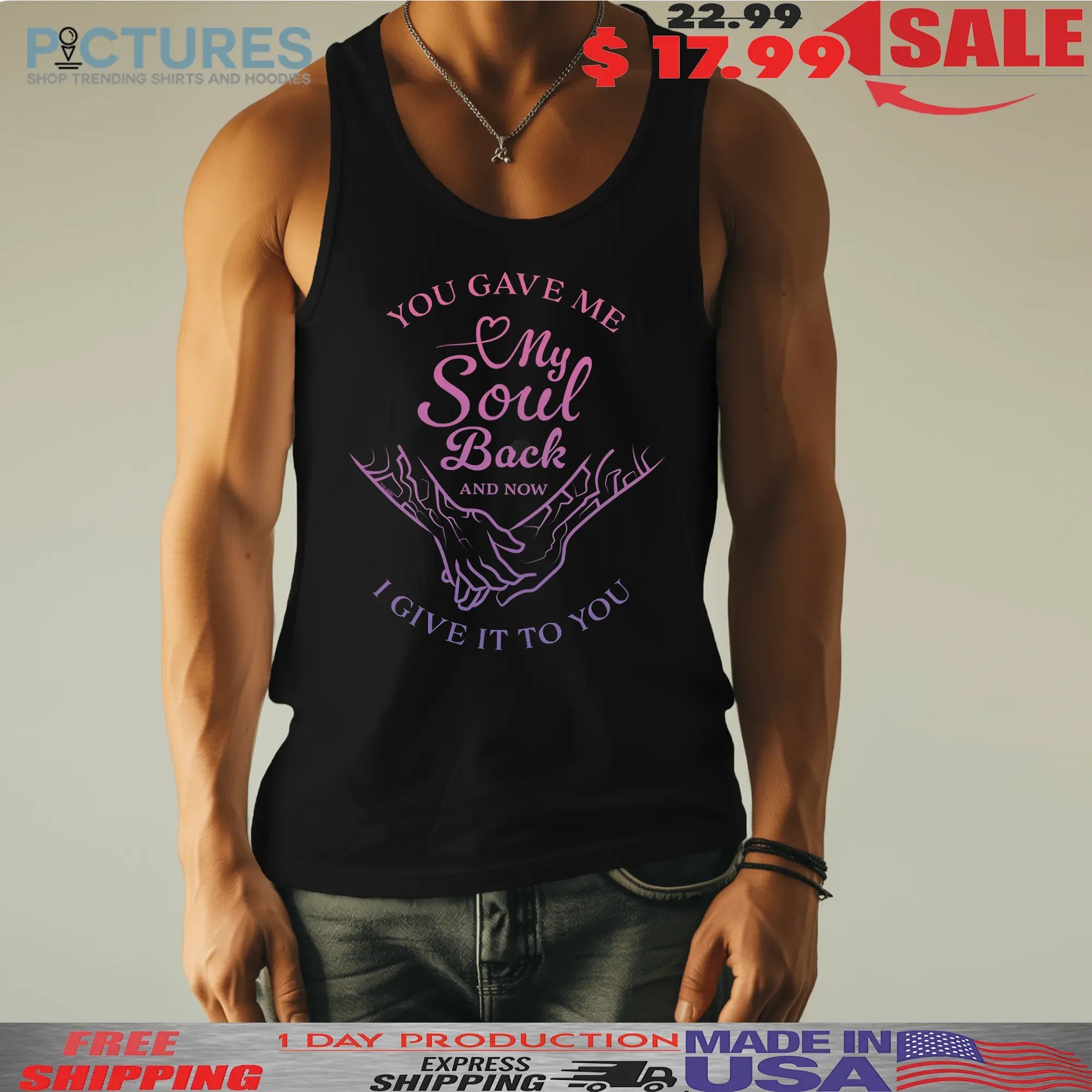 Kpop Demon Hunters You Gave Me My Soul Back And Now I Give It To You Quote T Shirt