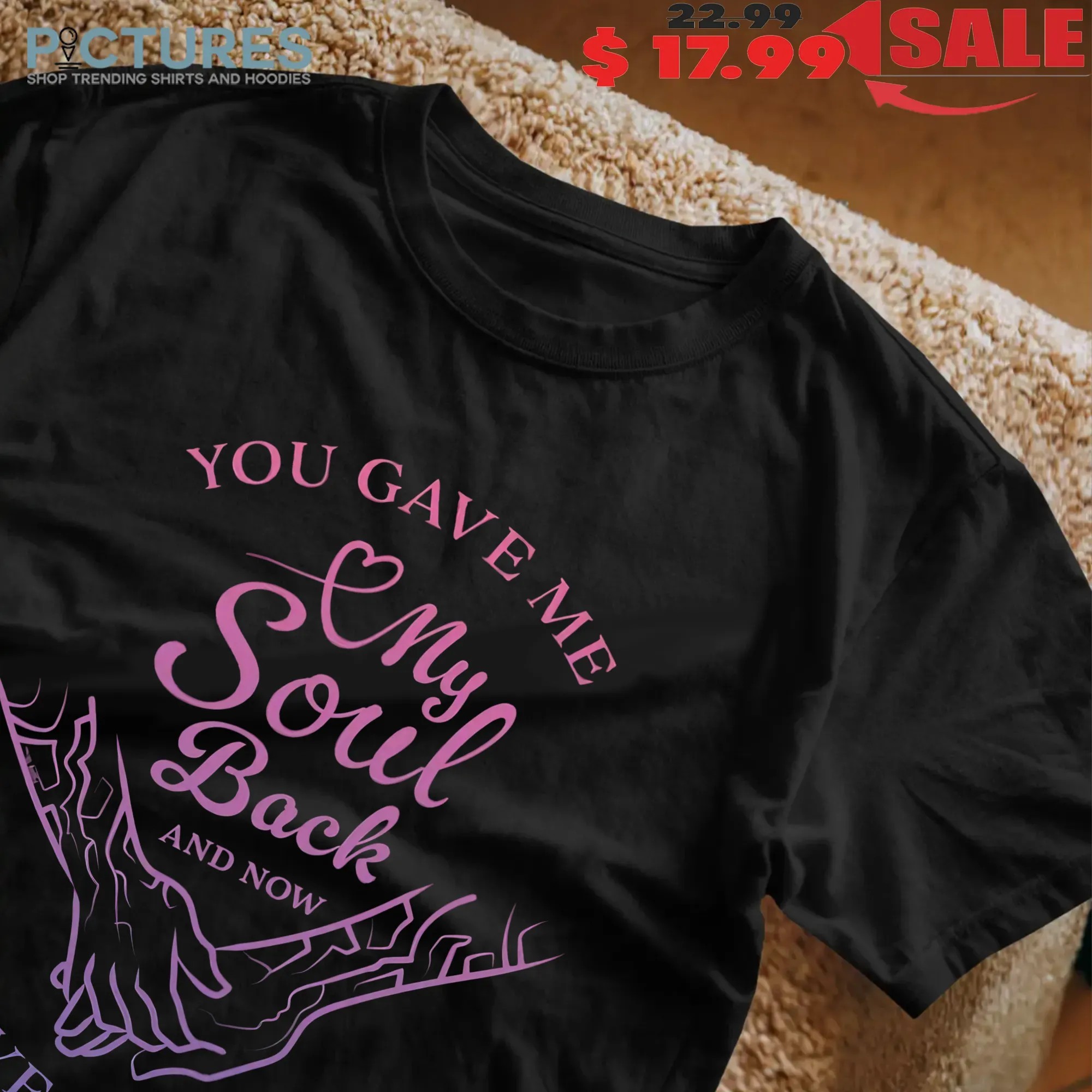 Kpop Demon Hunters You Gave Me My Soul Back And Now I Give It To You Quote T Shirt
