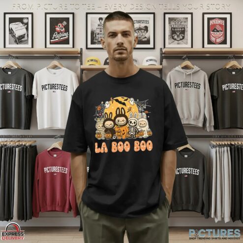 La Boo Boo Halloween Meme T Shirt