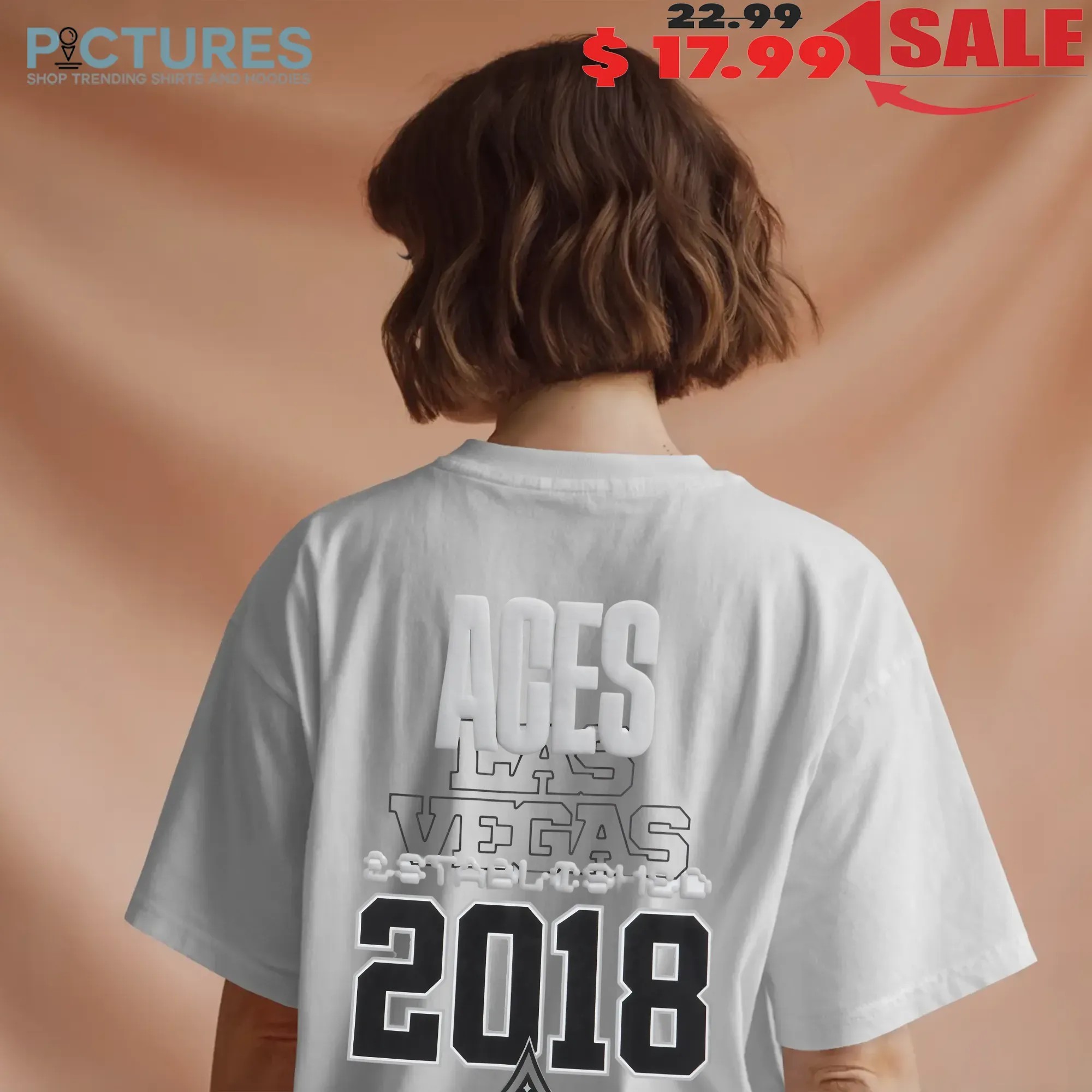 Las Vegas Estd 2018 Aces Off Season Wnba Graphic T Shirt
