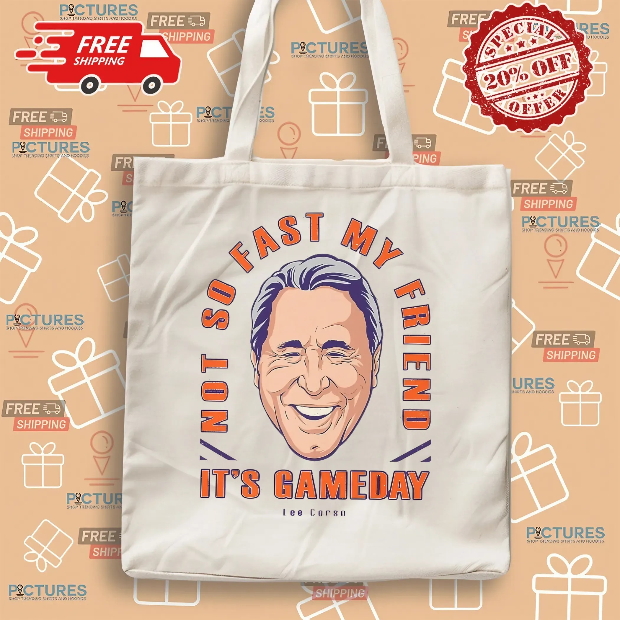 Lee Corso Not So Fast My Friend It's Gameday T Shirt