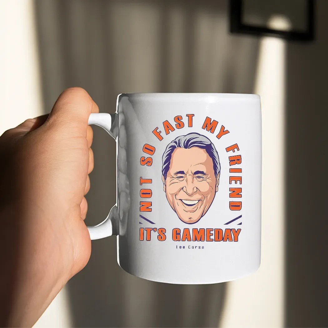 Lee Corso Not So Fast My Friend It's Gameday T Shirt