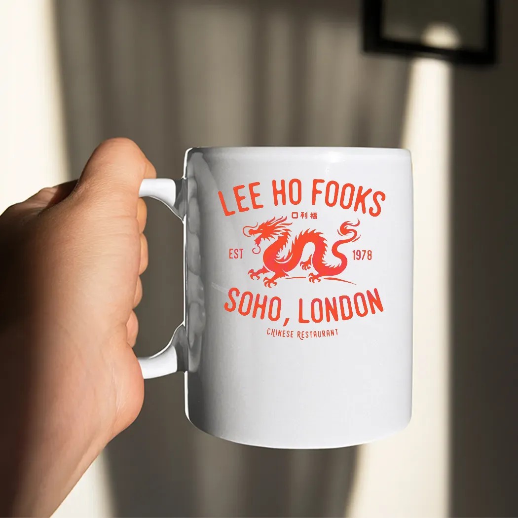 Lee Ho Fooks Soho London Chinese Restaurant Est 1978 Vintage T Shirt