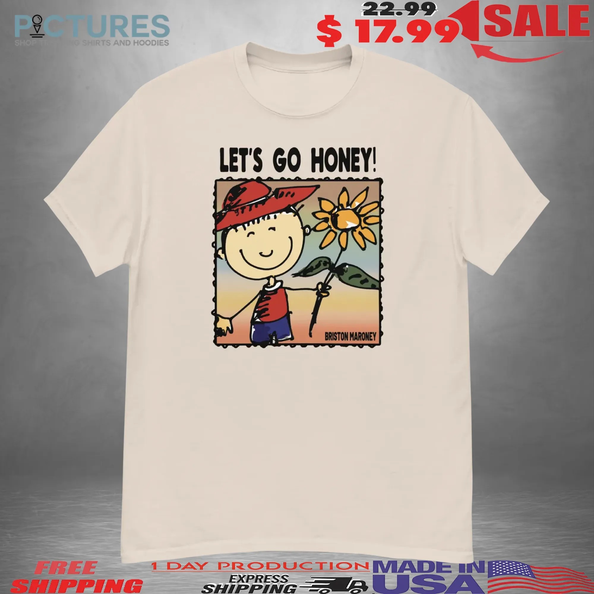 Let's Go Honey Topher Park In The Runarounds Tv Series T Shirt