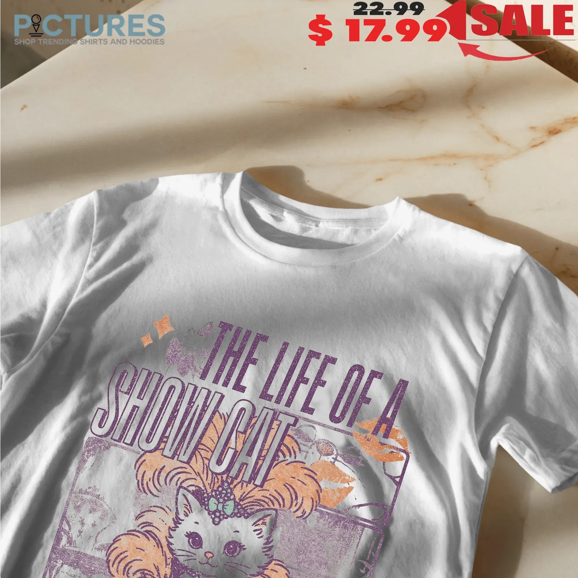 Life Of A Show Baby That's Show Business For You Cat T Shirt