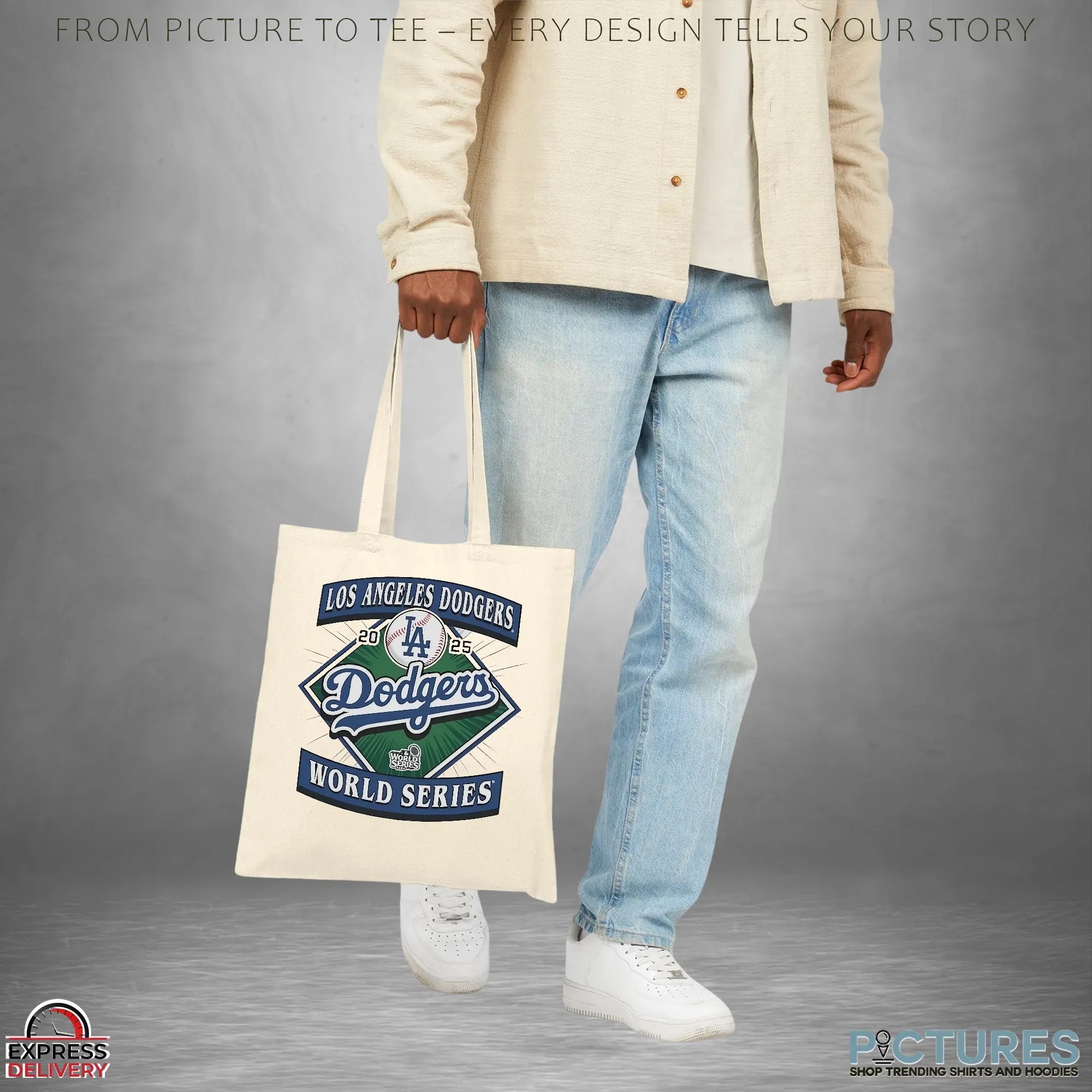 Los Angeles Dodgers 2025 World Series Champions Logo T Shirt