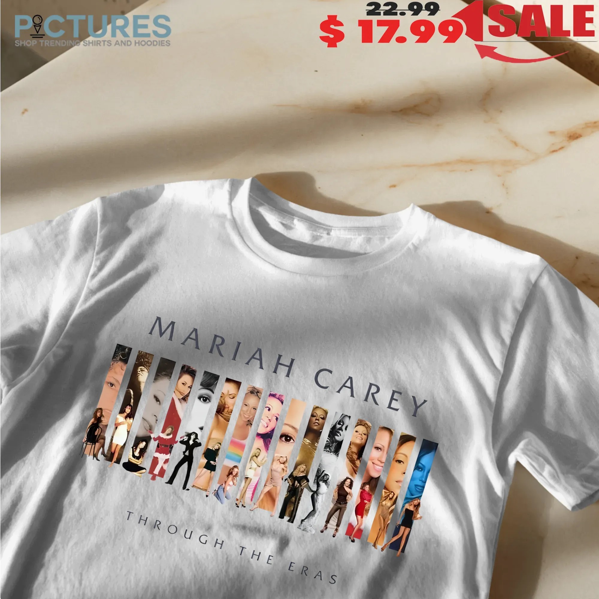 Mariah Carey Through The Eras Vintage T Shirt