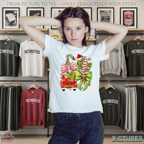 Merry Grinchmas Christmas Mean Grinch Family Christmas Movie Christmas Cartoon Disney Christmas T Shirt