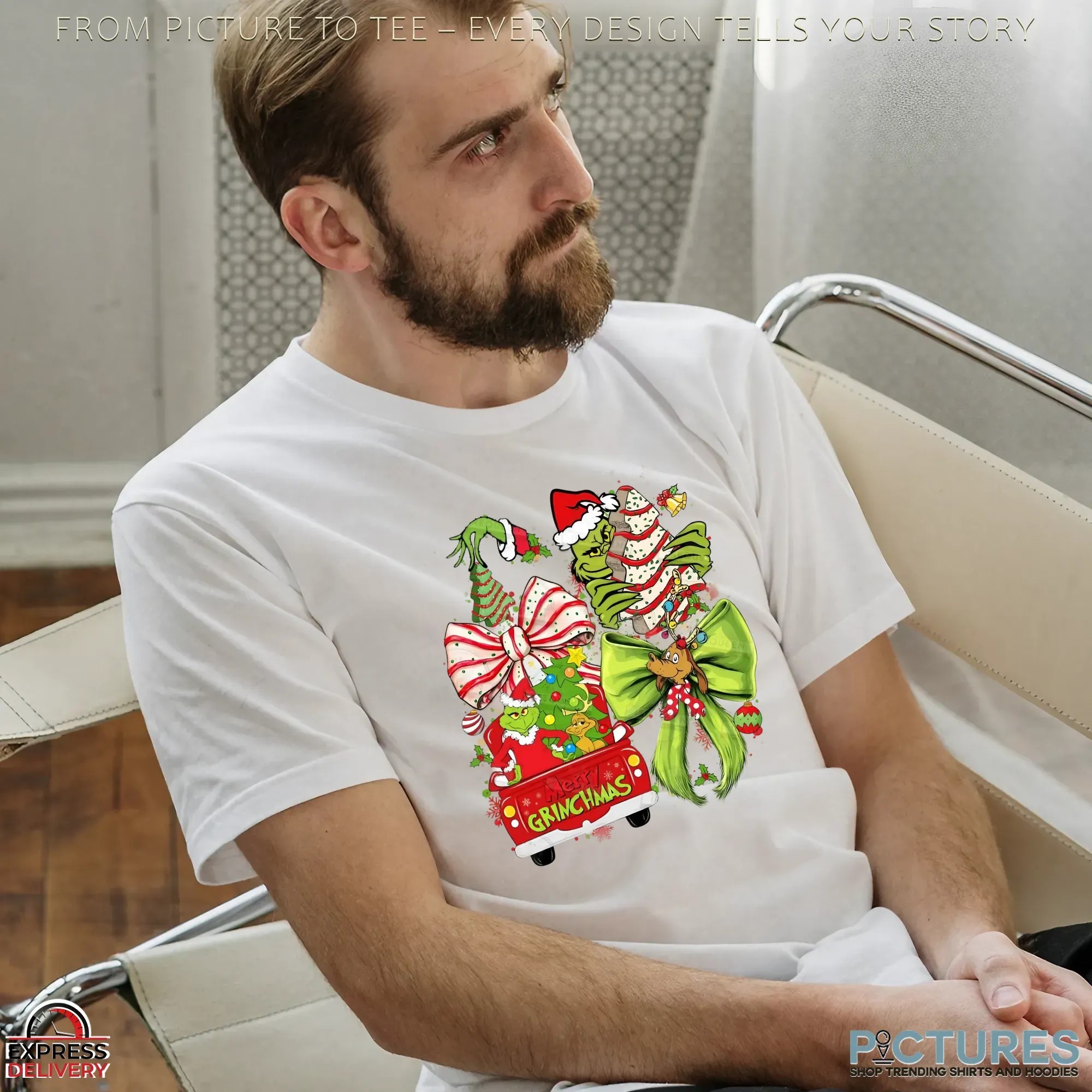 Merry Grinchmas Christmas Mean Grinch Family Christmas Movie Christmas Cartoon Disney Christmas T Shirt