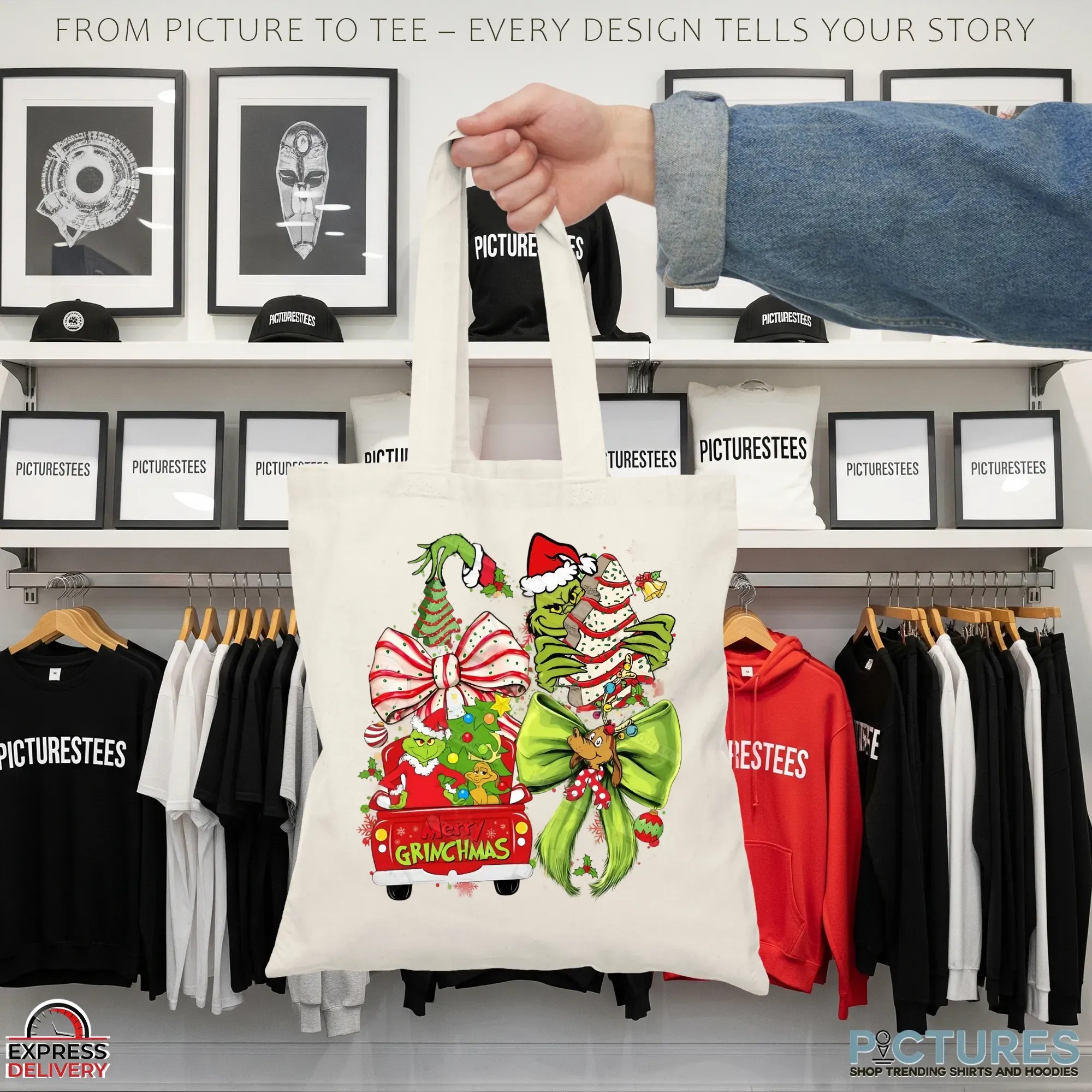 Merry Grinchmas Christmas Mean Grinch Family Christmas Movie Christmas Cartoon Disney Christmas T Shirt