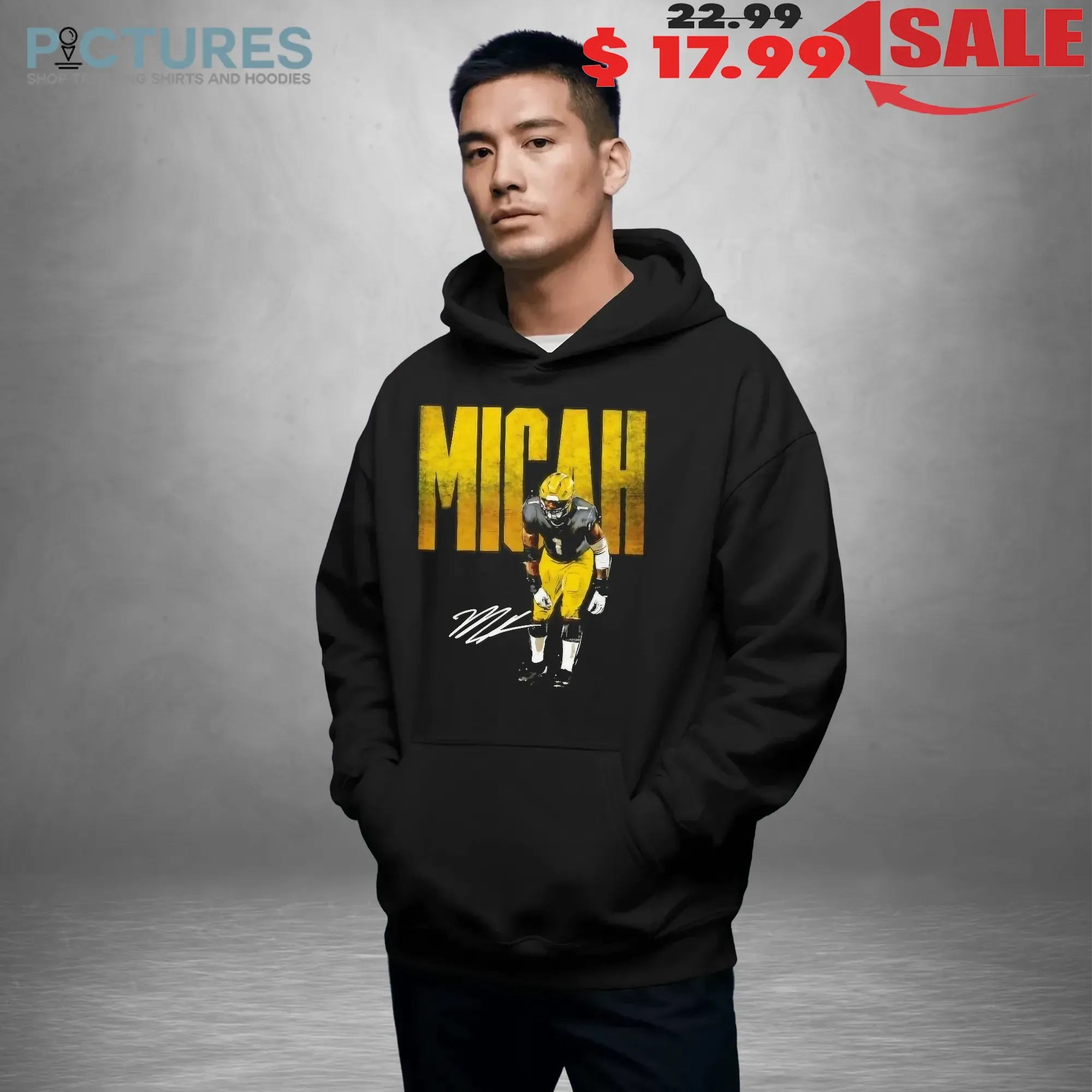 Micah Parsons Green Bay Packers Bold Football Signature Graphic T Shirt Micah Parsons Green Bay Packers Bold Football Signature Graphic T Shirt