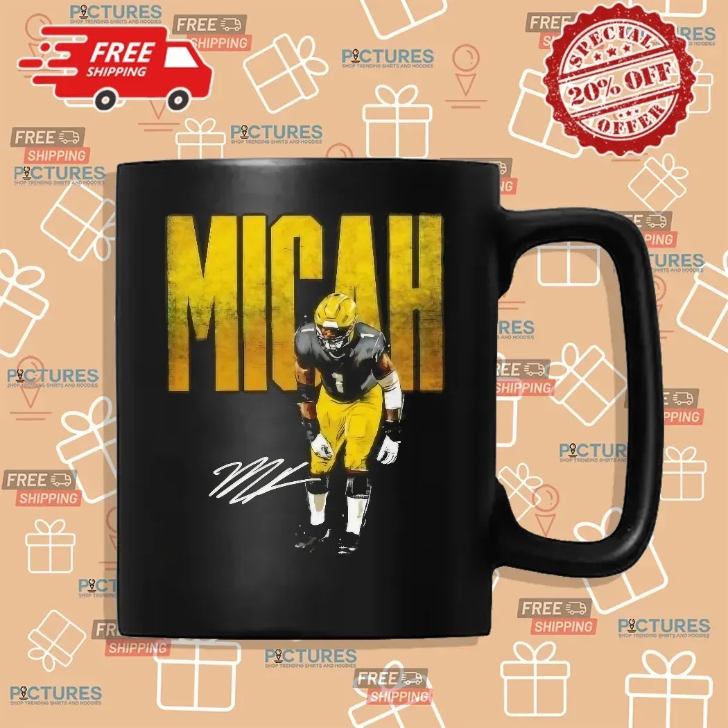 Micah Parsons Green Bay Packers Bold Football Signature Graphic T Shirt Micah Parsons Green Bay Packers Bold Football Signature Graphic T Shirt