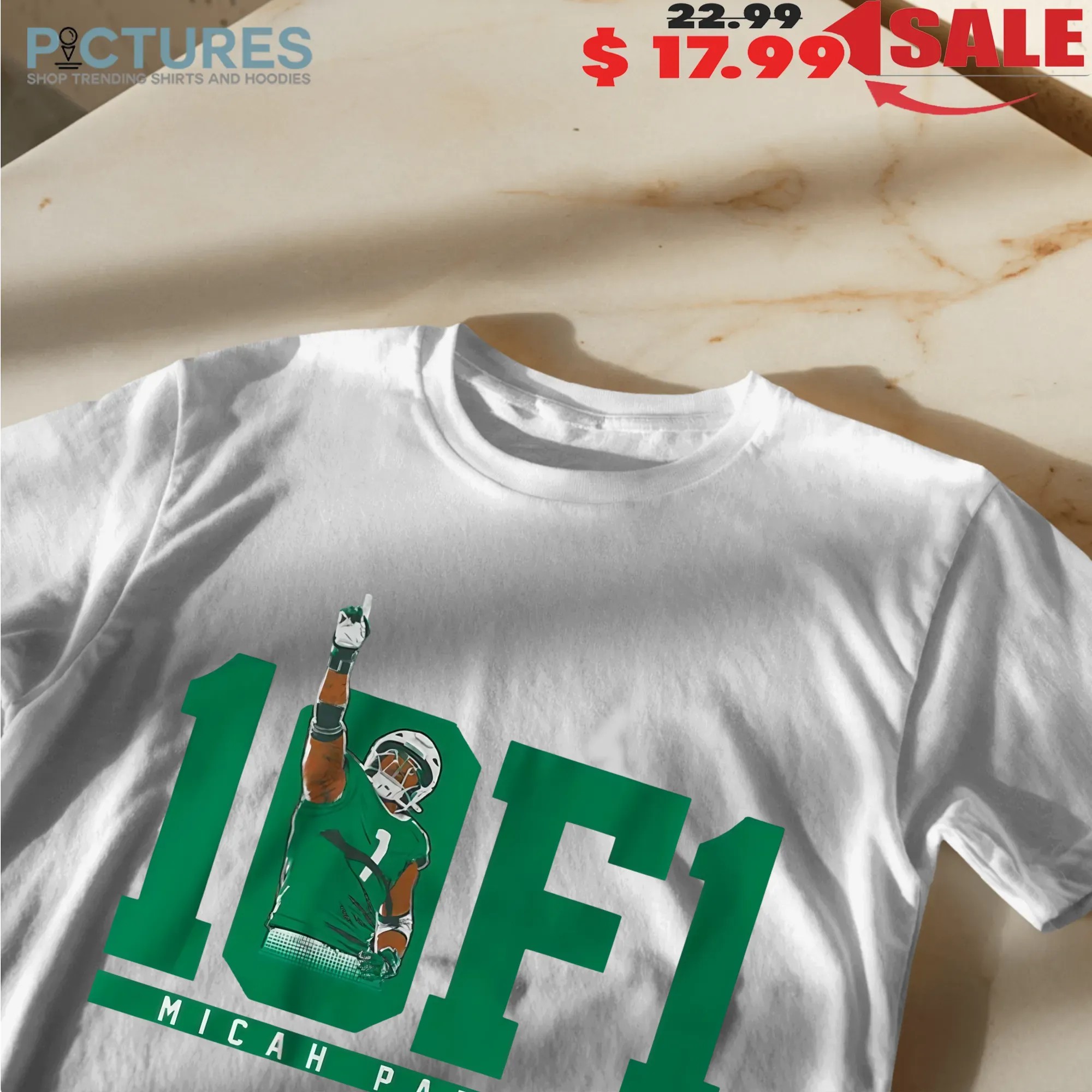 Micah Parsons Green Bay Packers One Of One Graphic T Shirt