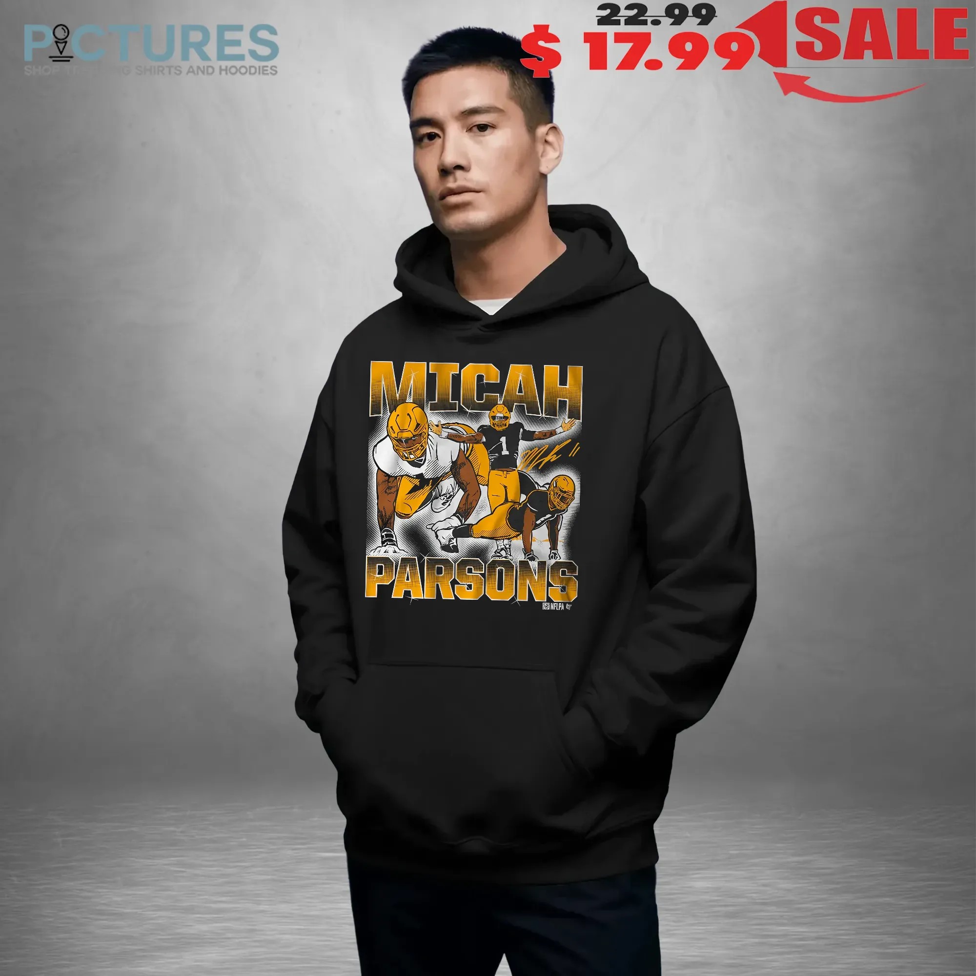 Micah Parsons Masterpiece Vintage Bootleg Graphic T Shirt