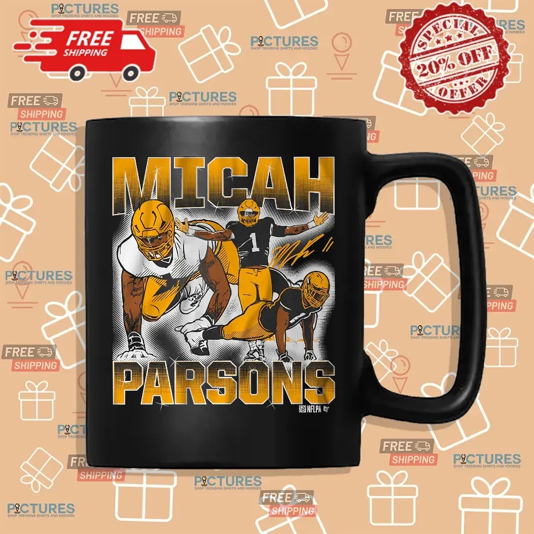 Micah Parsons Masterpiece Vintage Bootleg Graphic T Shirt