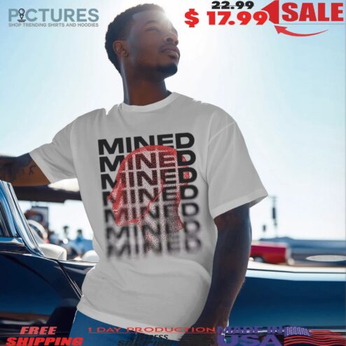 Mined Fading Away T Shirt