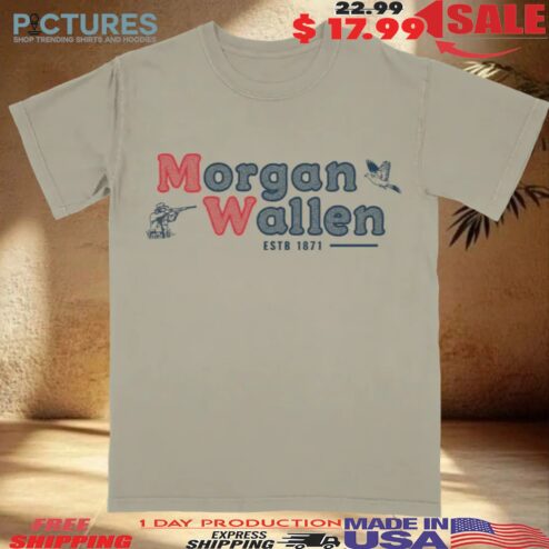 Morgan Wallen Field And Stream T Shirt