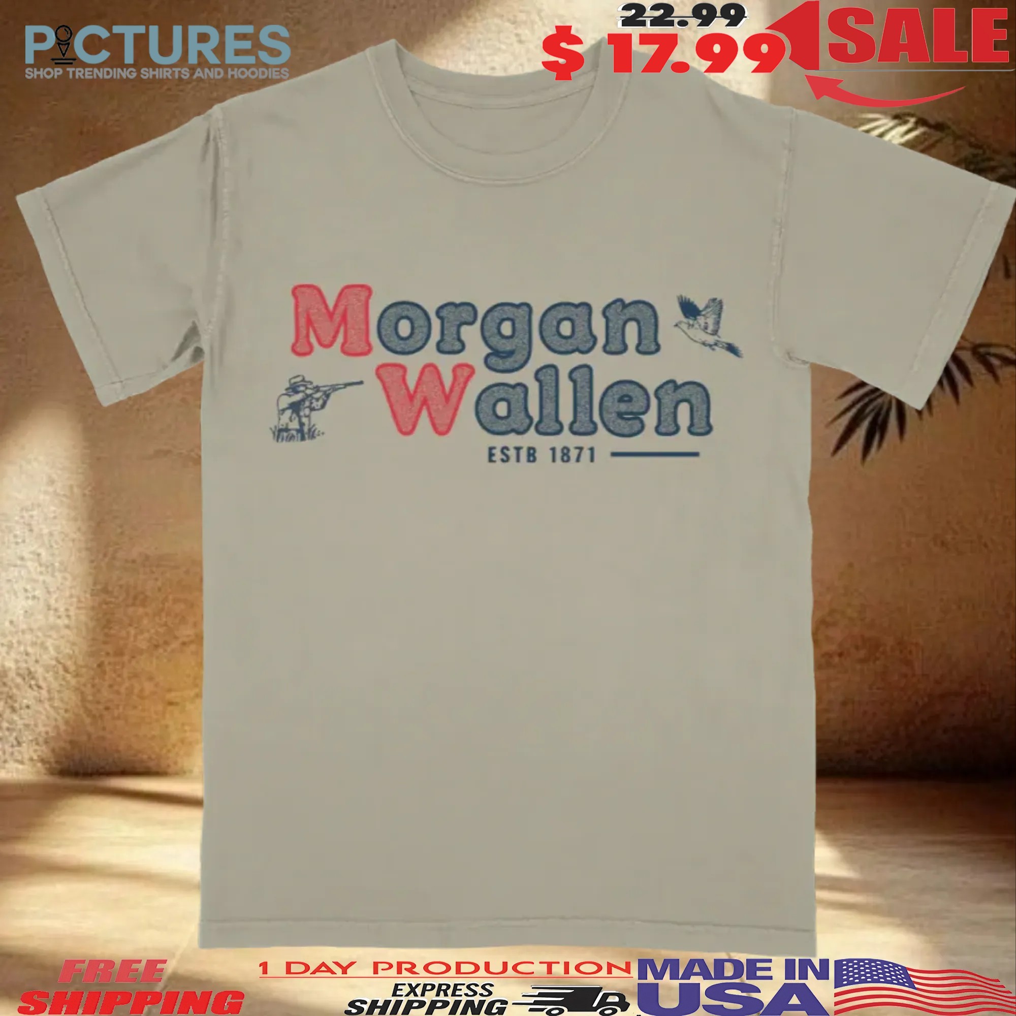 Morgan Wallen Field And Stream T Shirt