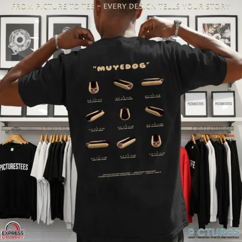 MuYe Muyedog Double Sided T Shirt