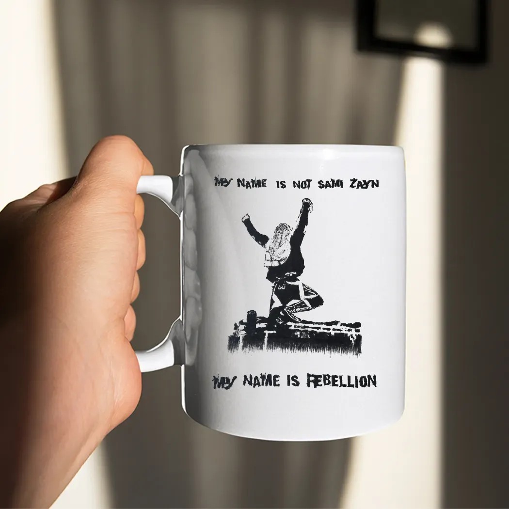 My Name Is Not Sami Zayn My Name Is Rebellion T Shirt