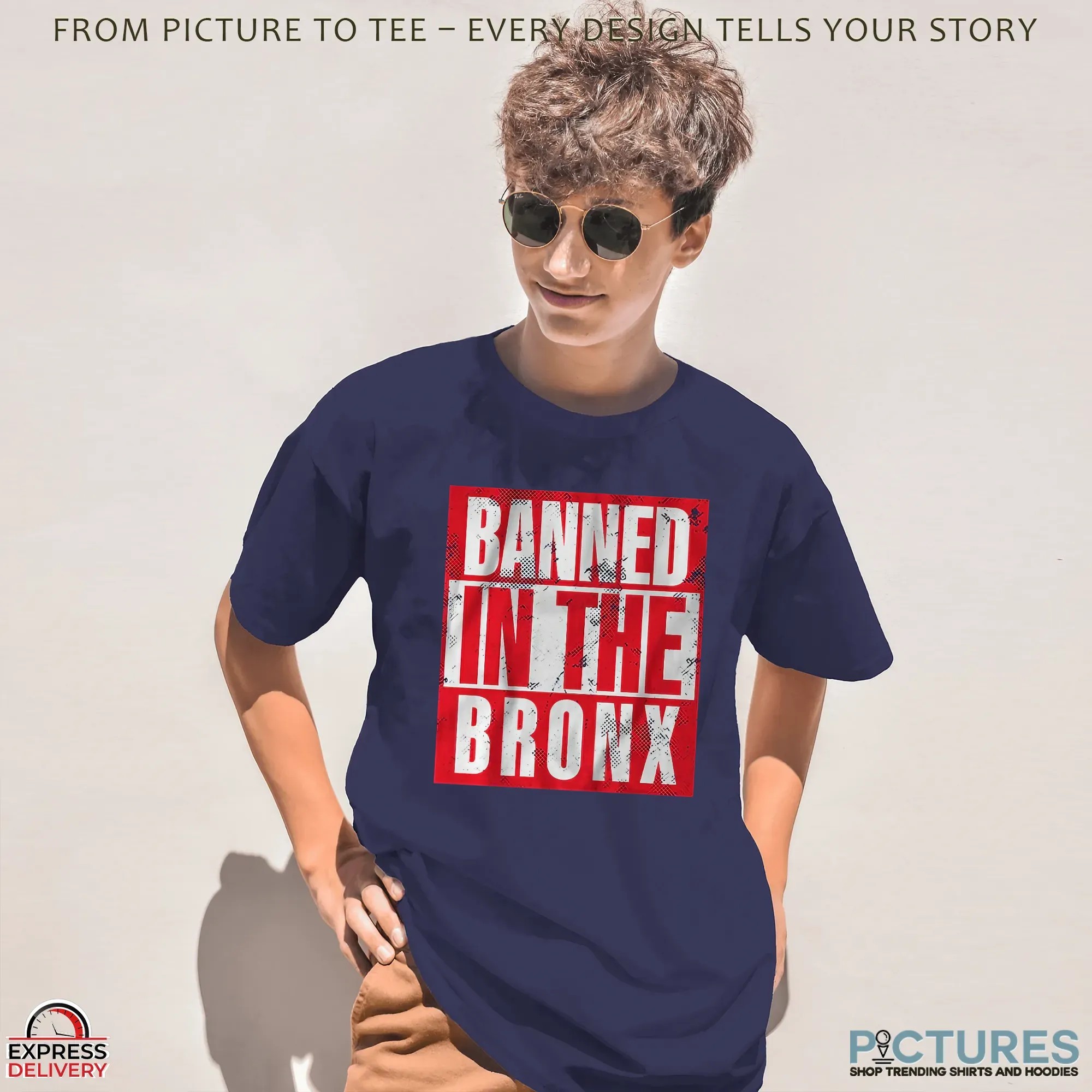 NESN Banned In The Bronx Graphic T Shirt
