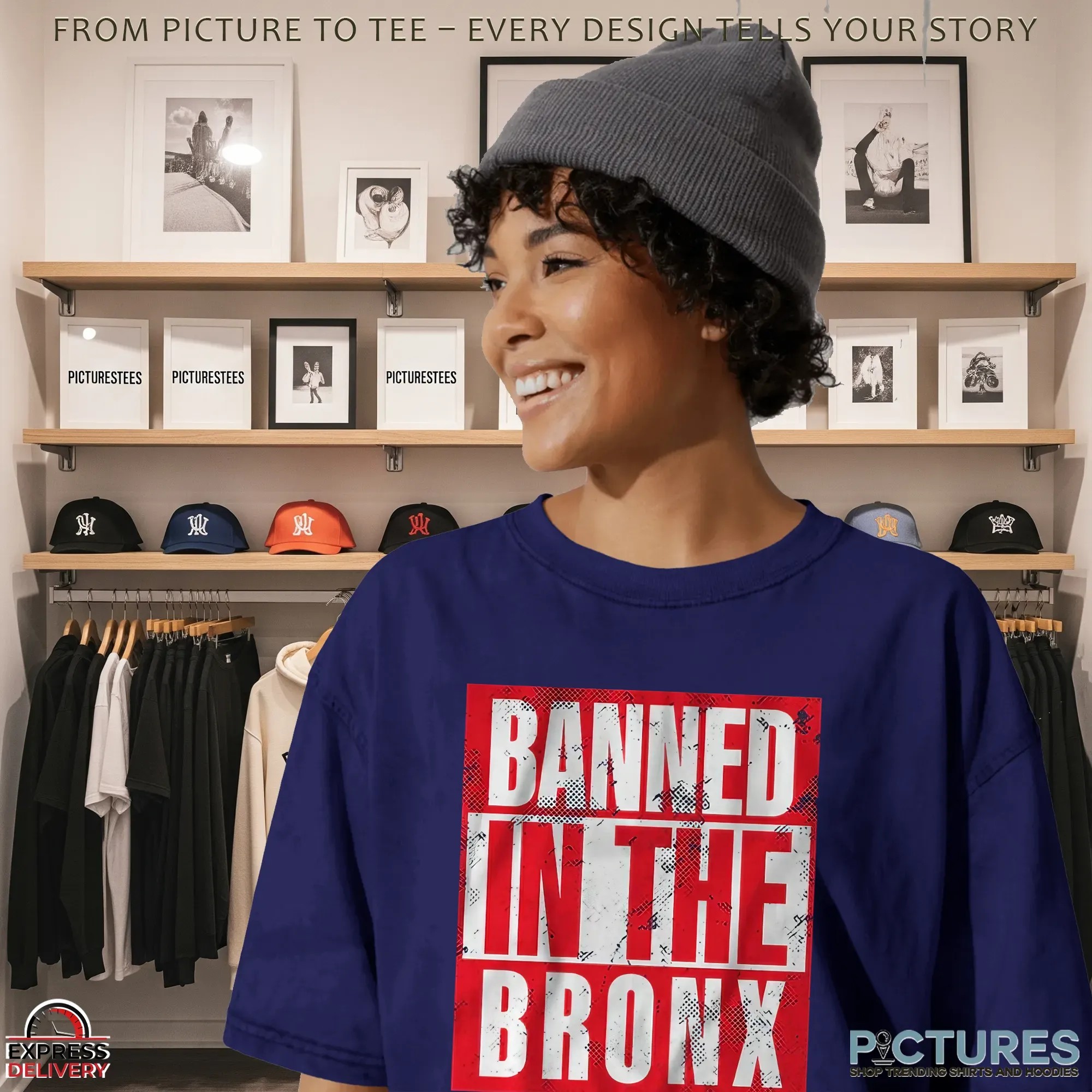 NESN Banned In The Bronx Graphic T Shirt