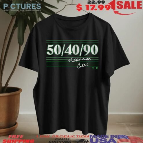 Napheesa Collier 50-40-90 Graphic T Shirt