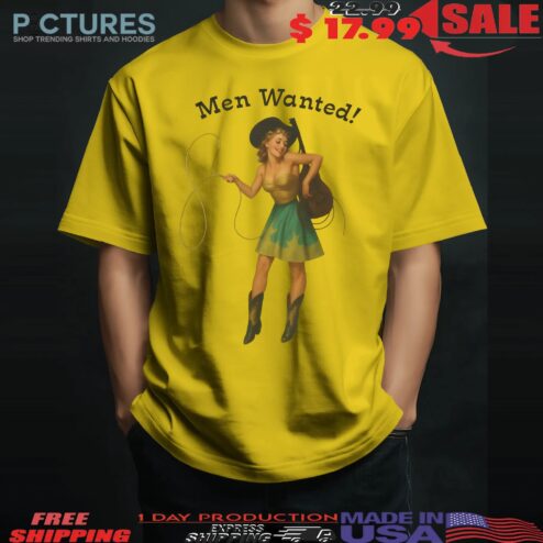 Nardwuar vs Sabrina Carpenter Men Wanted T Shirt