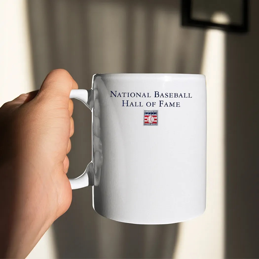 National Baseball Hall of Fame Wordmark With Logo T Shirt
