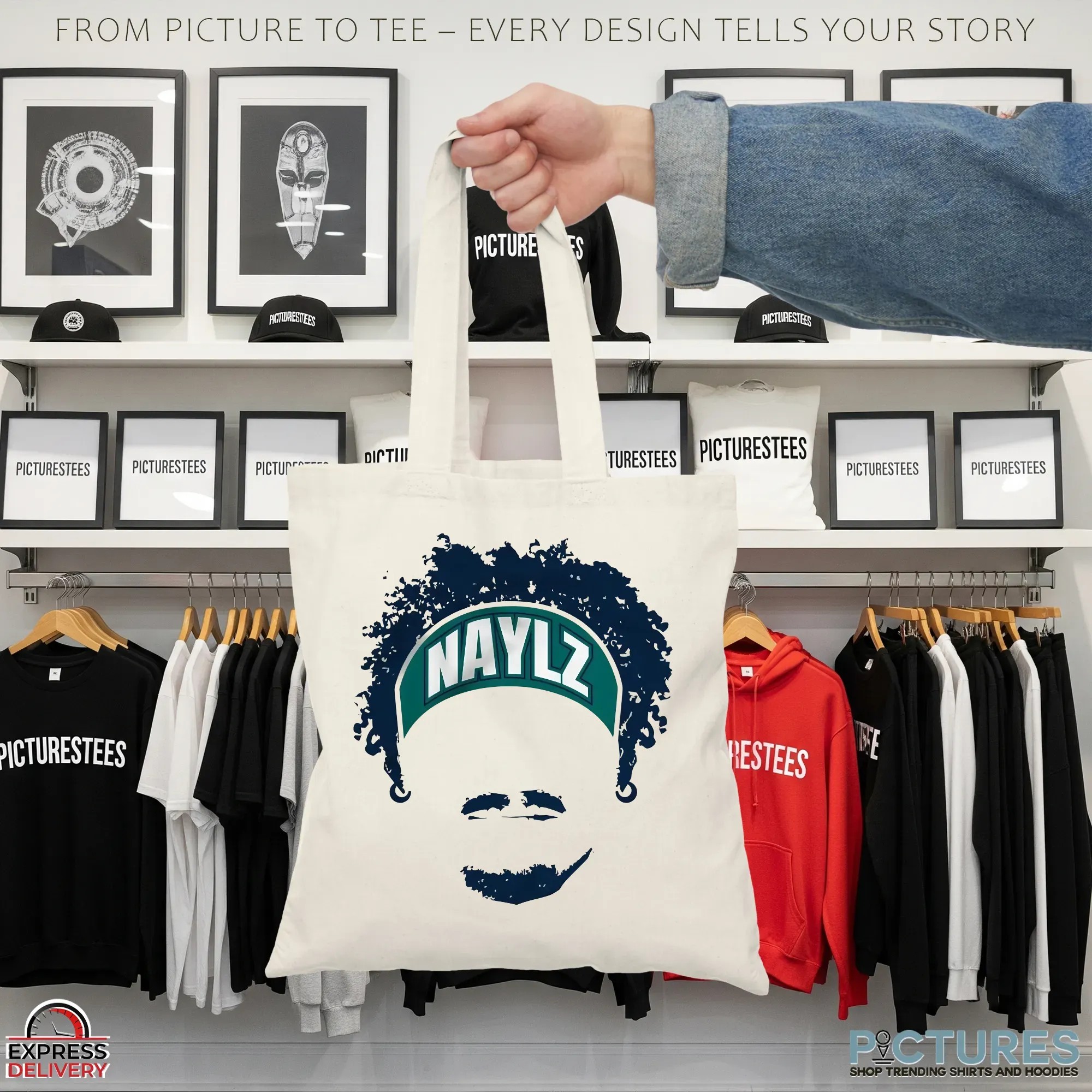 Naylz Mlb Seattle Mariners Josh Naylor Big Head T Shirt