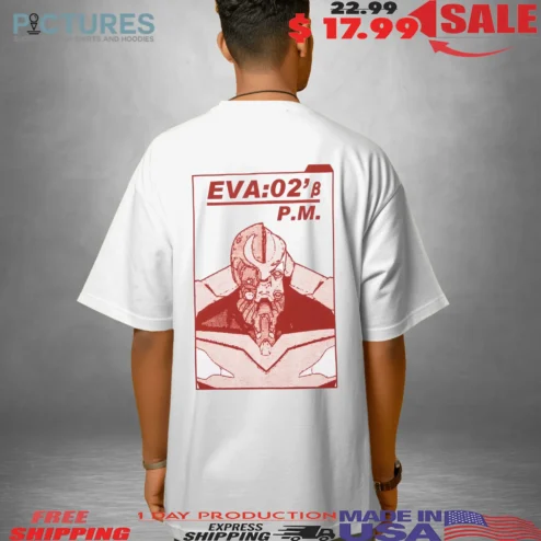 Neon Genesis Evangelion You Can Not Redo Eva 02 Beta T Shirt