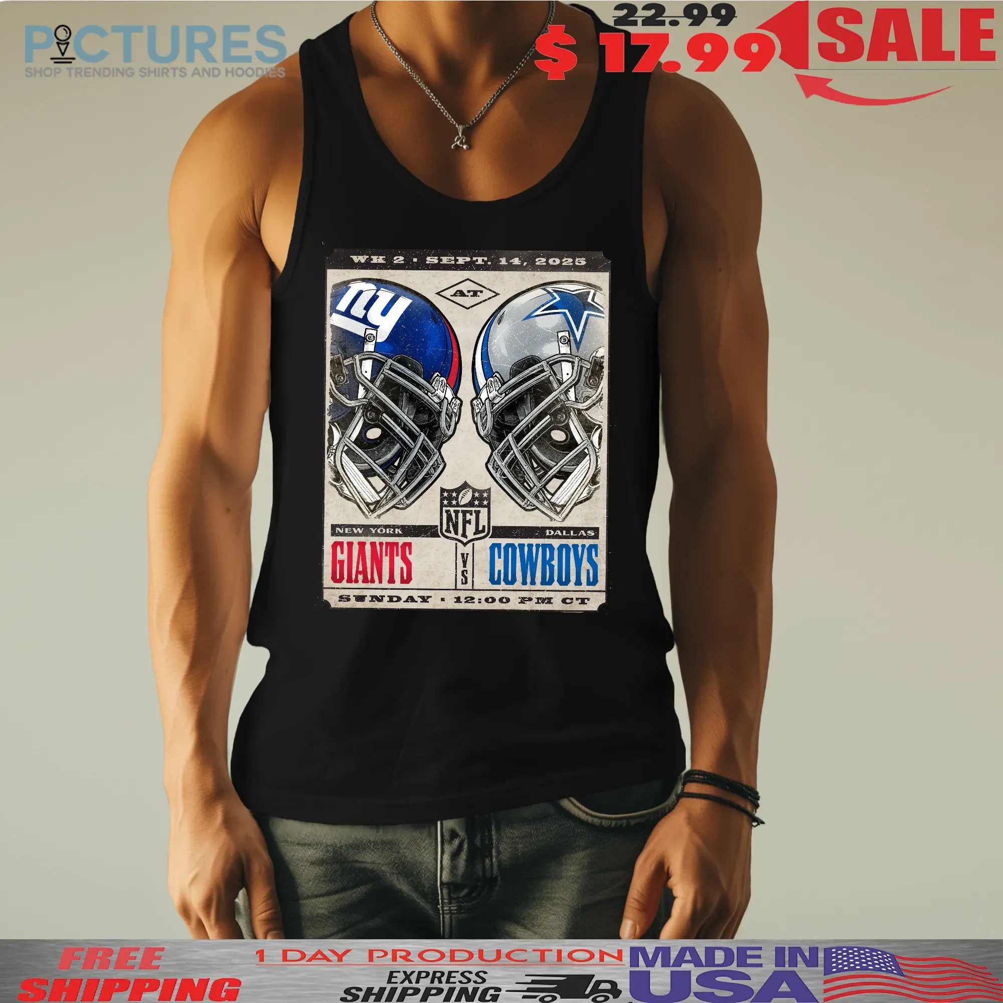 New York Giants Vs Dallas Cowboys Nfl Helmet 2025 Poster T Shirt