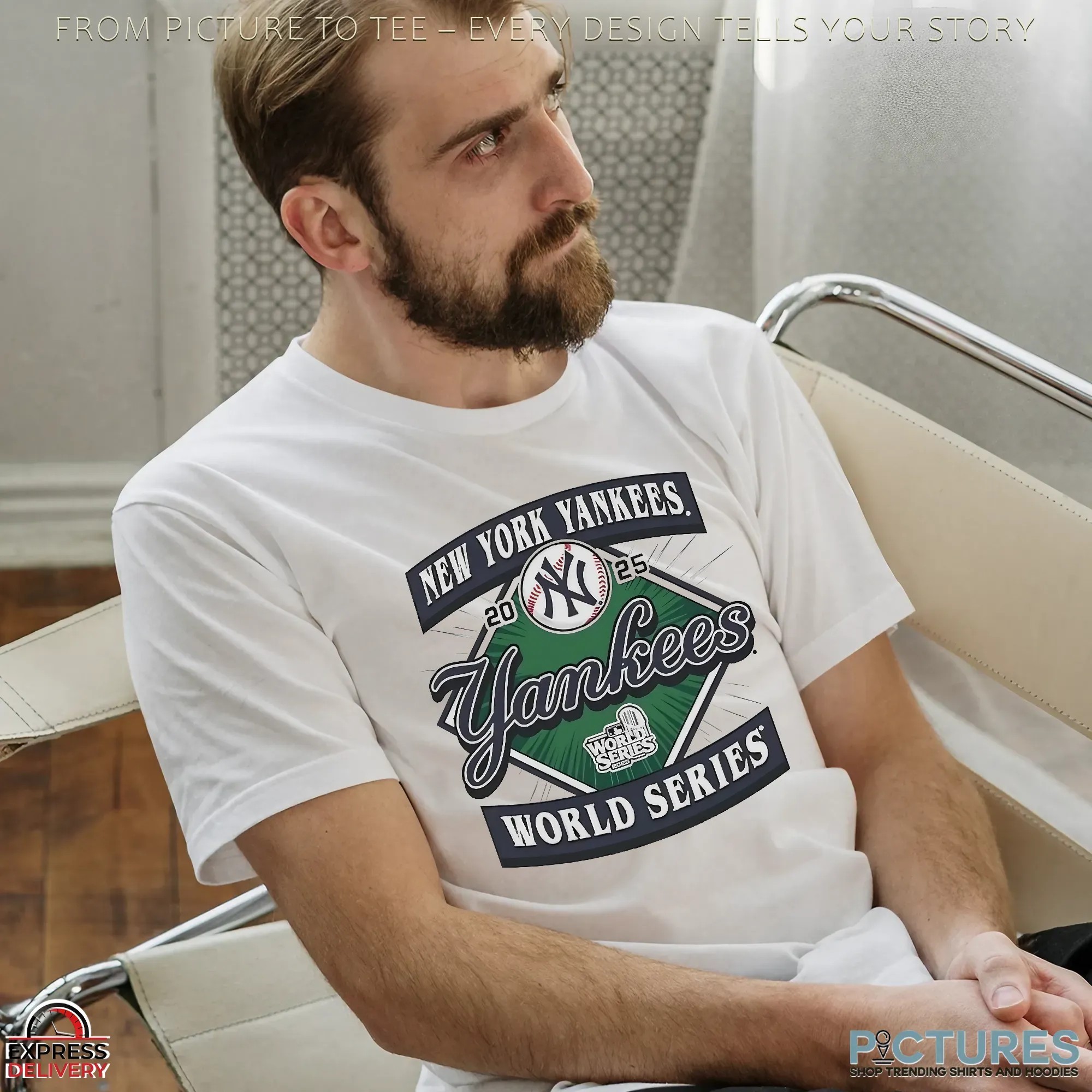 New York Yankees 2025 MLB Postseason World Series T Shirt