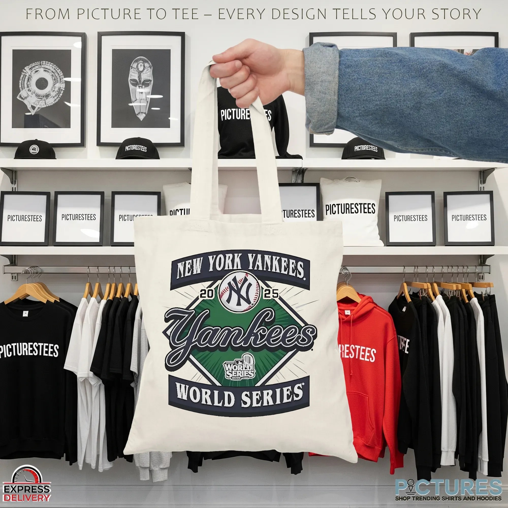 New York Yankees 2025 MLB Postseason World Series T Shirt