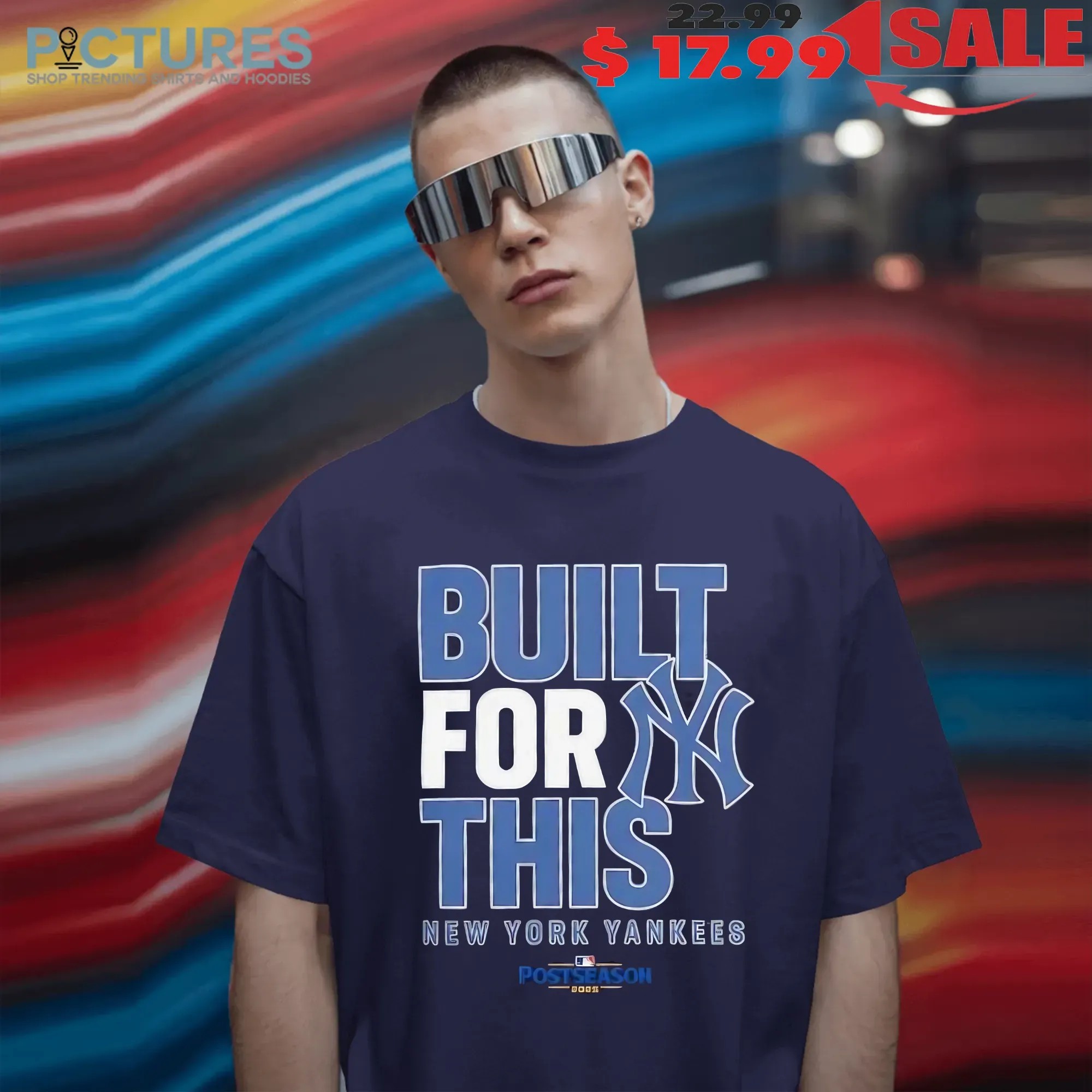 New York Yankees Built For This October 2025 Postseason T Shirt New York Yankees Built For This October 2025 Postseason T Shirt
