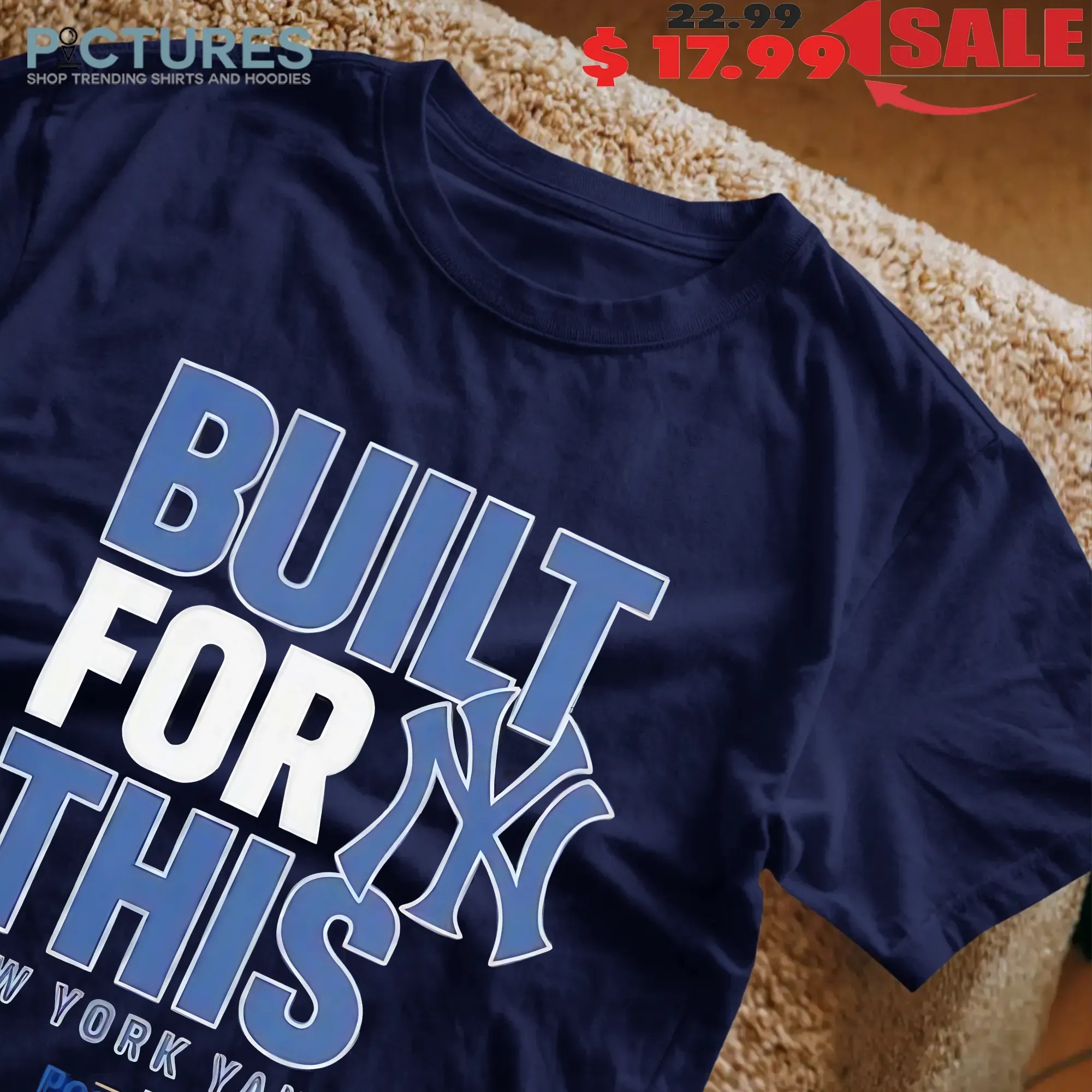 New York Yankees Built For This October 2025 Postseason T Shirt New York Yankees Built For This October 2025 Postseason T Shirt