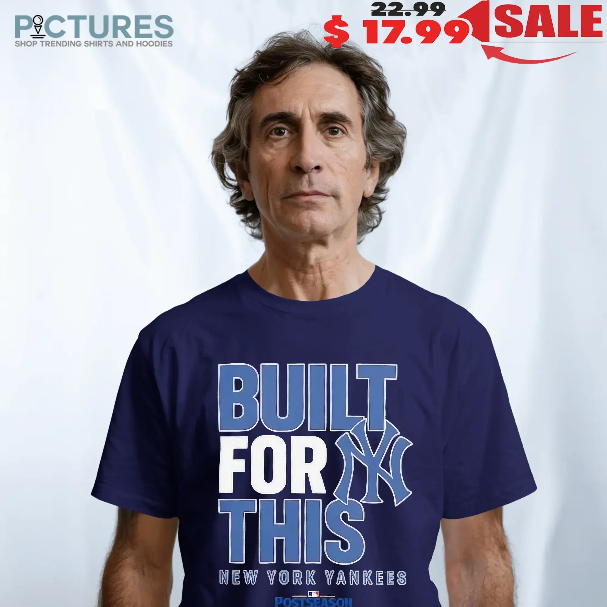 New York Yankees Built For This October 2025 Postseason T Shirt New York Yankees Built For This October 2025 Postseason T Shirt