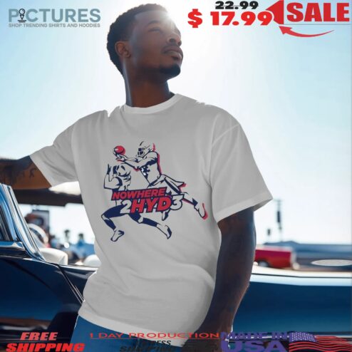 Nowhere To Hyde Micah Hyde 23 Buffalo Bills T Shirt