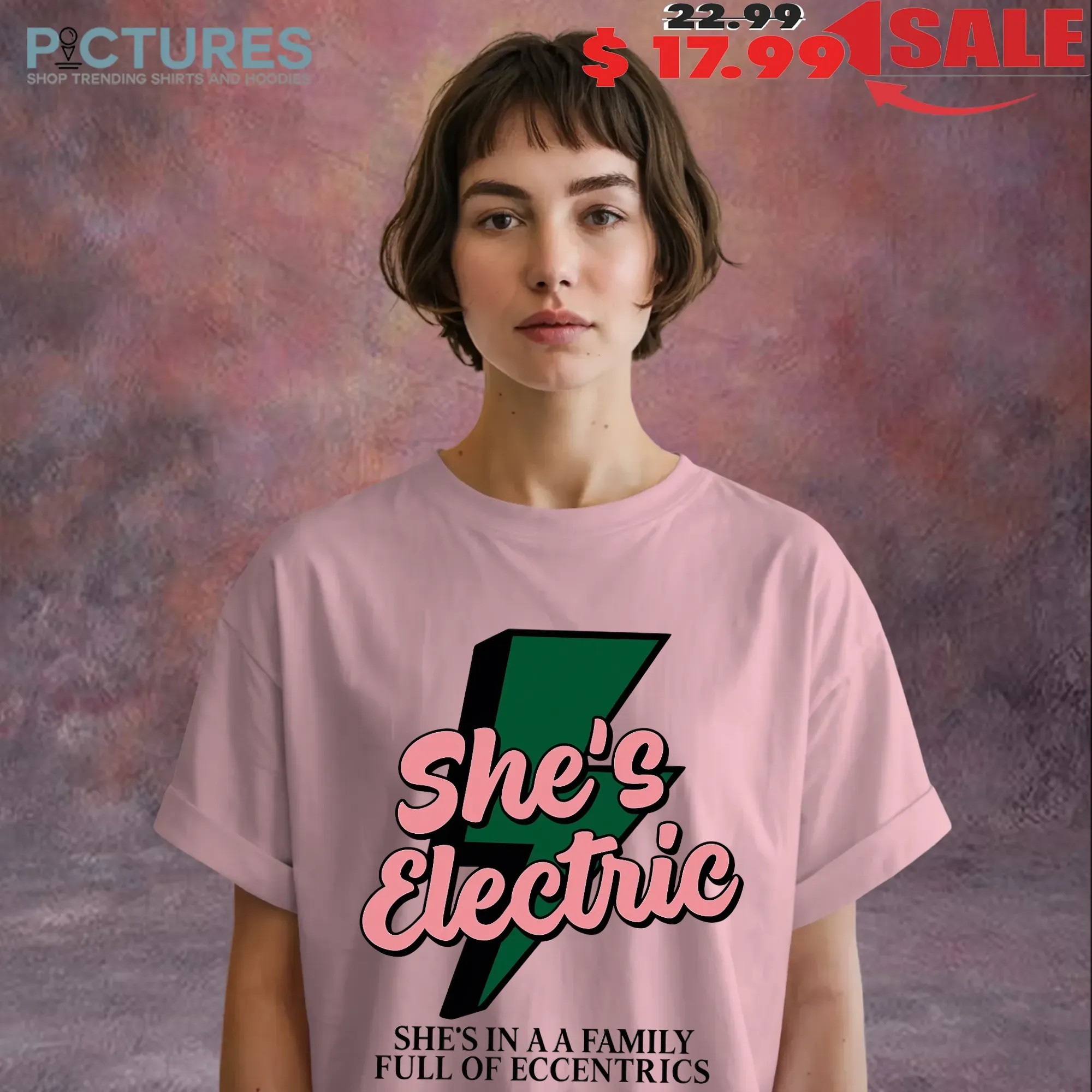 Oasis Band She’s Electric She’s In A Family Full Of Eccentrics T Shirt Oasis Band She’s Electric She’s In A Family Full Of Eccentrics T Shirt