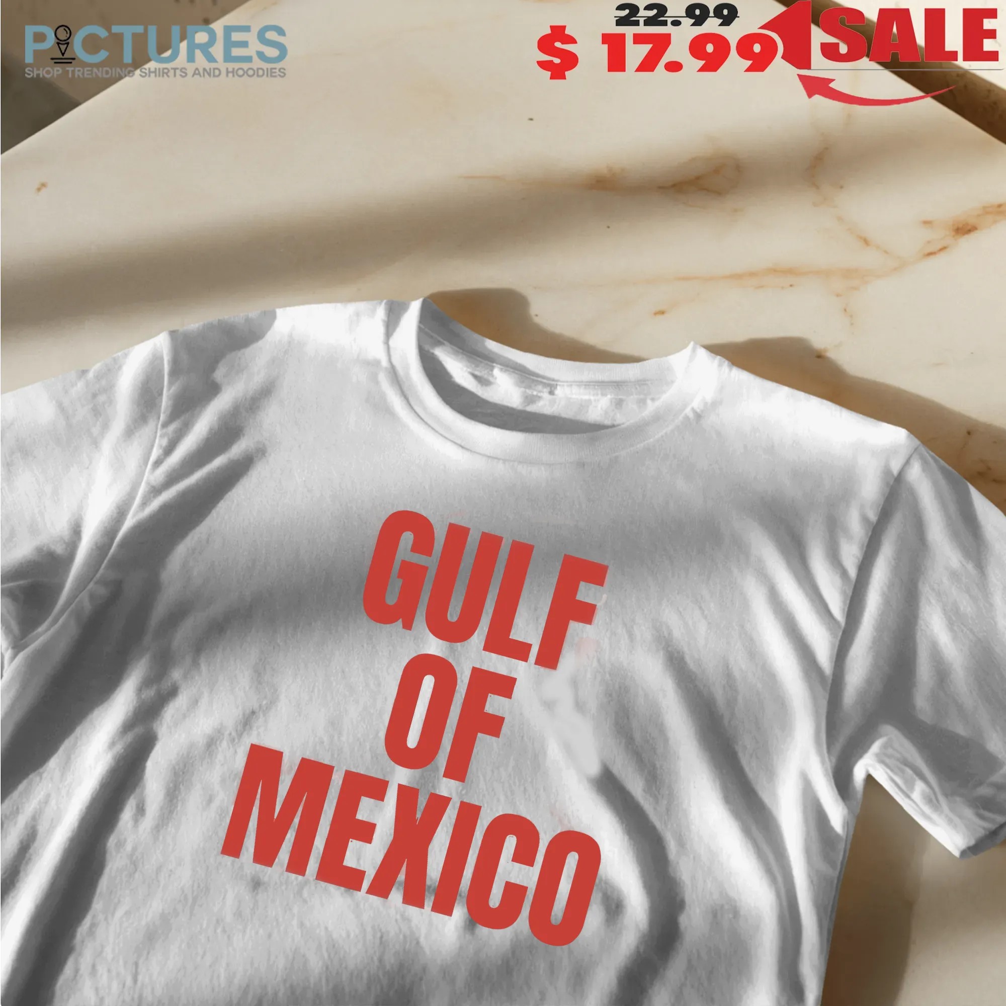 Oscar Isaac Wearing Gulf Of Mexico Say No To Racist T Shirt