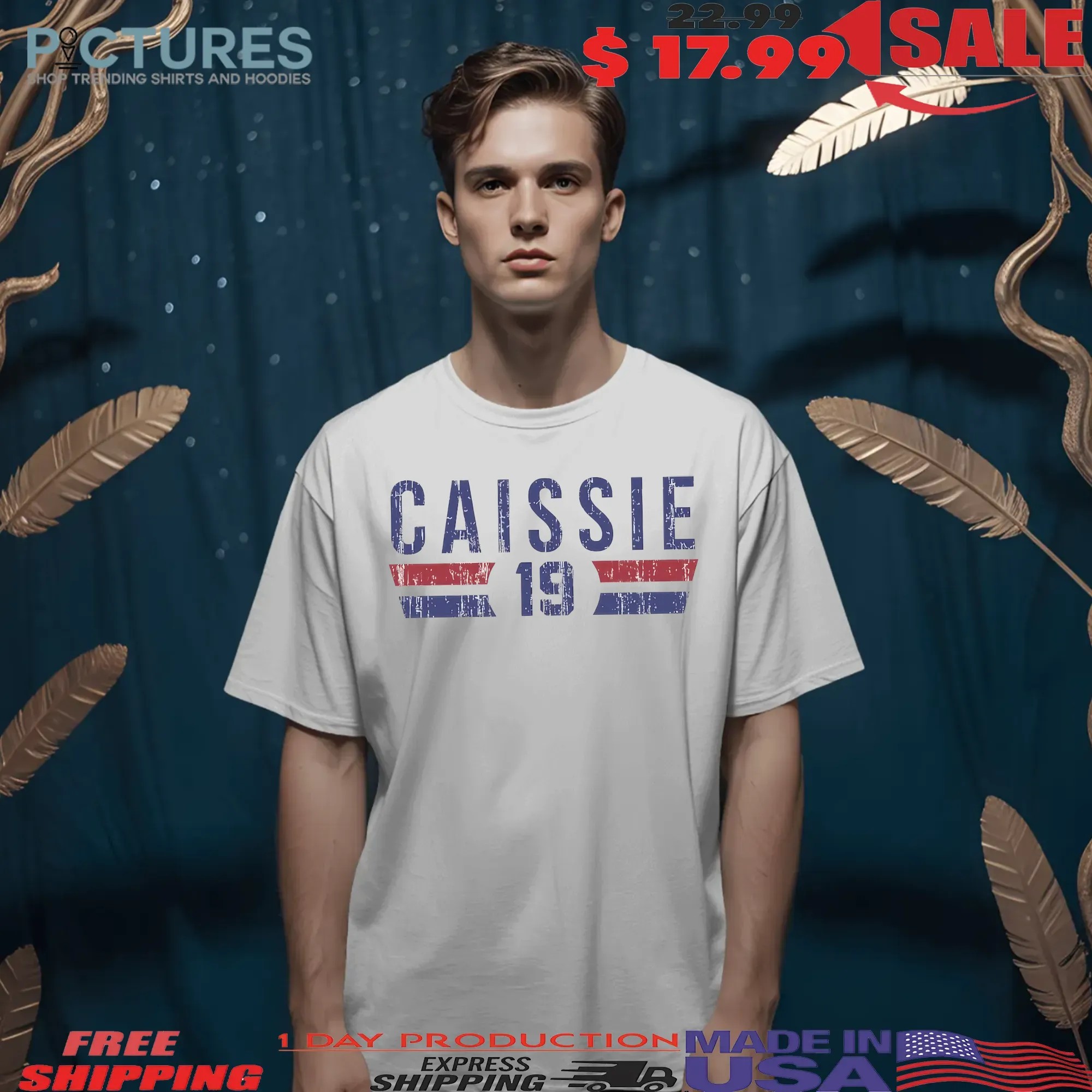 Owen Caissie 19 Chicago Cubs Player Name And Number T Shirt Owen Caissie 19 Chicago Cubs Player Name And Number T Shirt
