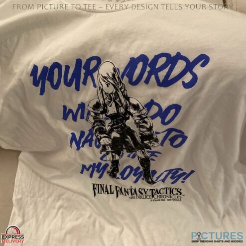 PAX West 2025 Final Fantasy Tactics T Shirt
